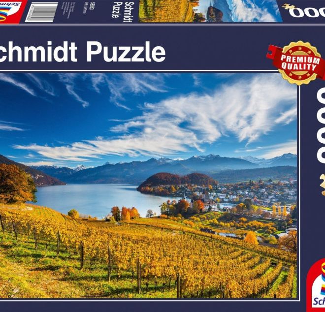 Puzzle 2000 prvky Vinice