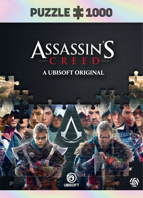 GOOD LOOT Puzzle Assassin's Creed Legacy 1000 dílků