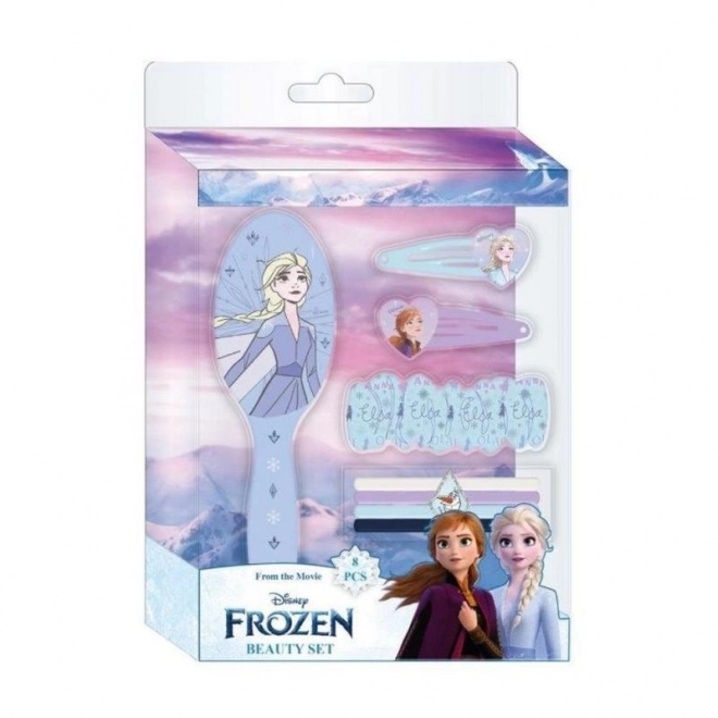 Set doplňků do vlasů Frozen 8ks