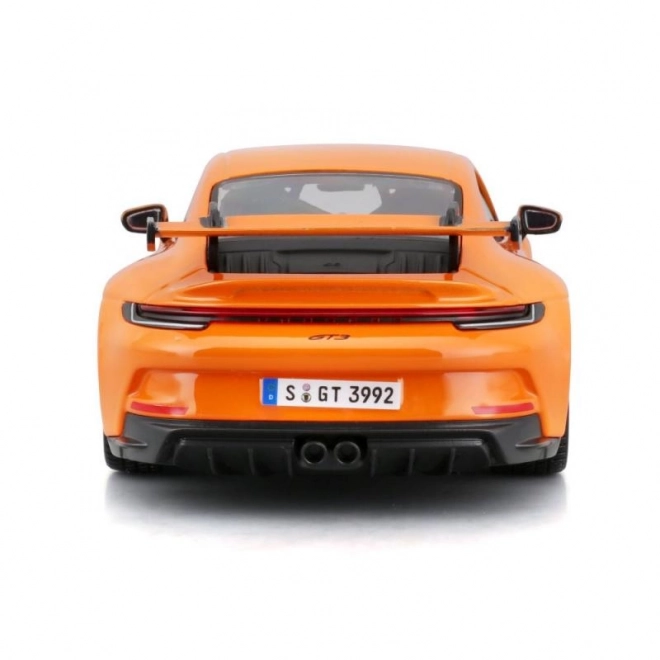 Bburago Porsche 911 GT3 model oranžový 1:24