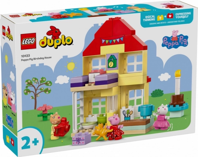 LEGO DUPLO 10433 Prasátko Peppa a narozeninový dům