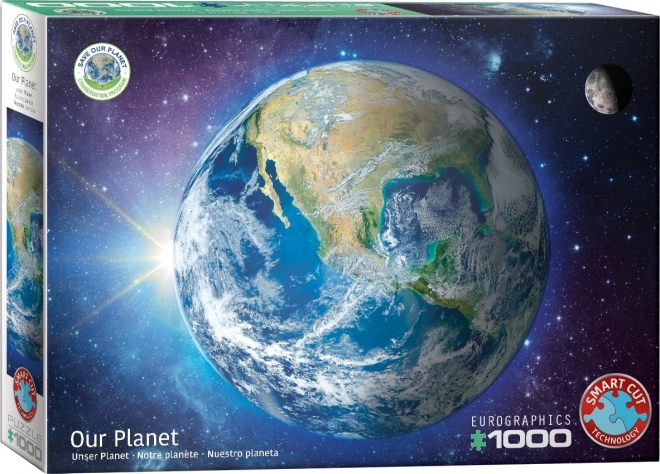 EUROGRAPHICS Puzzle Save Our Planet: Naše planeta 1000 dílků