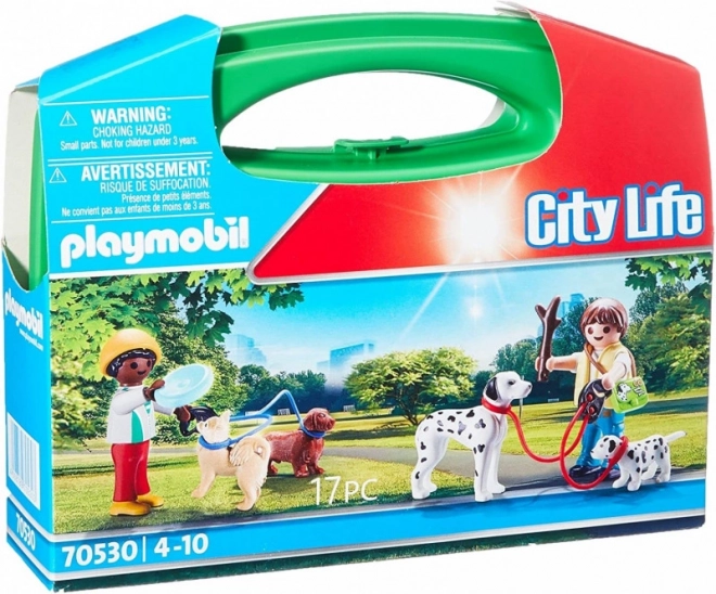 City Life 70530 Box set Procházky se psy