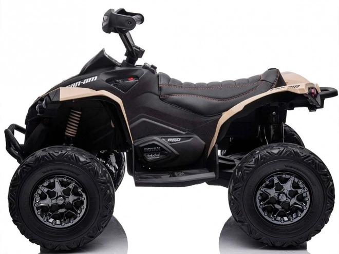 Dětský terénní Quad CAN-AM na akumulátor – béžová