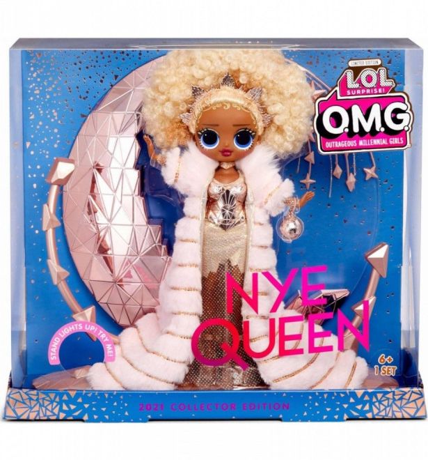 L.O.L. Surprise! OMG Sběratelská panenka Nye Queen 2021