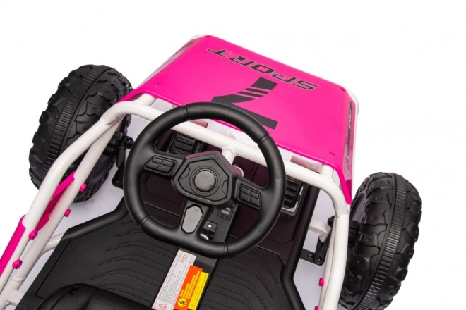 Battery Buggy A8812 Pink 24V