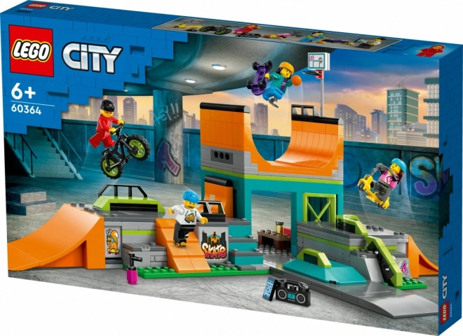 LEGO City 60364 Street Skatepark