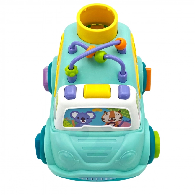 Interaktivní hudební auto Woopie
