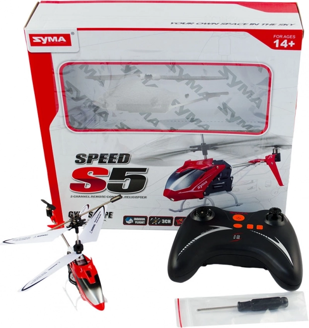 RC Helikoptéra SYMA S5 - oranžová