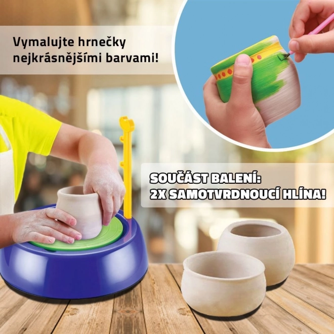 Hrnčířský kruh pro děti