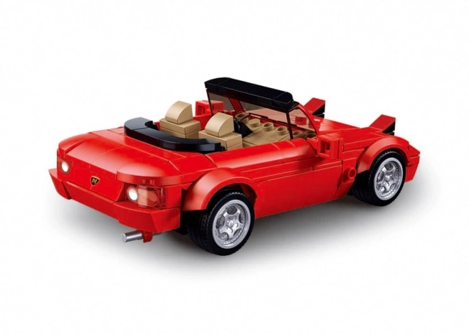 Sluban Model Bricks M38-B1128 Sportovní vůz MX5