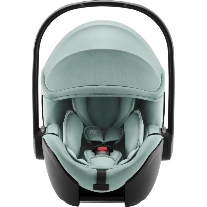 Kompletní set autosedaček Britax Römer Baby-Safe Pro a Dualfix 5Z, Jade Green