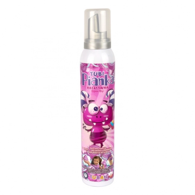 Tubi pěna - Pink Rozi 200 ml