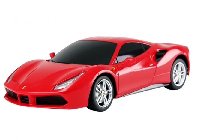 Rastar RC auto 1:24 Ferrari 488 GTB Červené