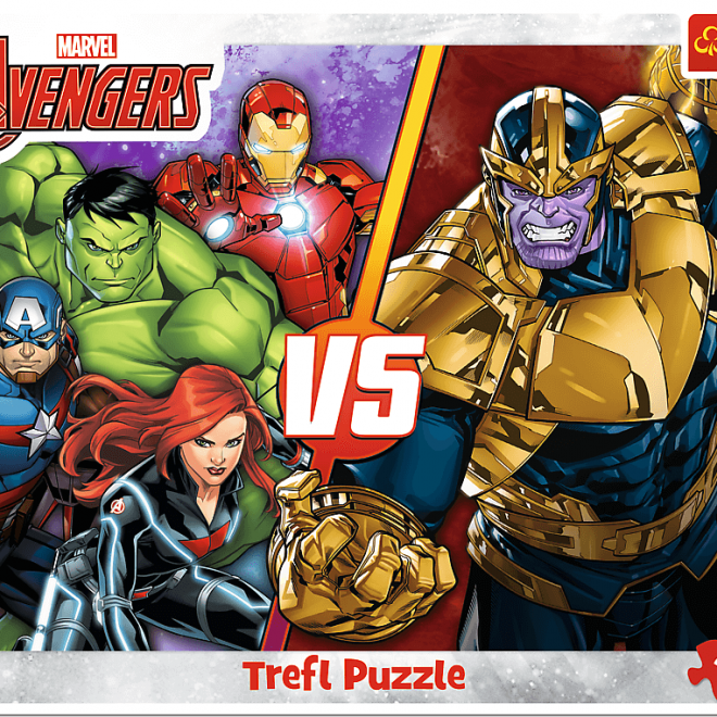 TREFL Puzzle Nepřemožitelný tým Avengers 25 dílků