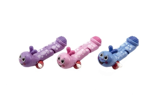 Červík na klíček plast 12cm mix barev
