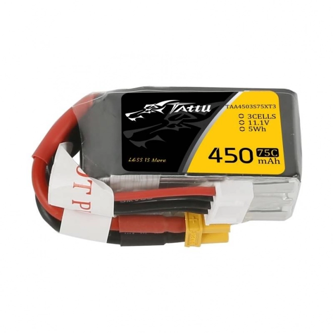 450mAh 11,1V 75C TATTU Gens Ace