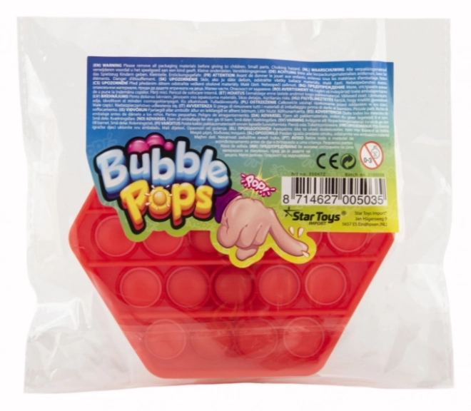 TEDDIES Bubble pops - Praskající bubliny 1ks (mix)