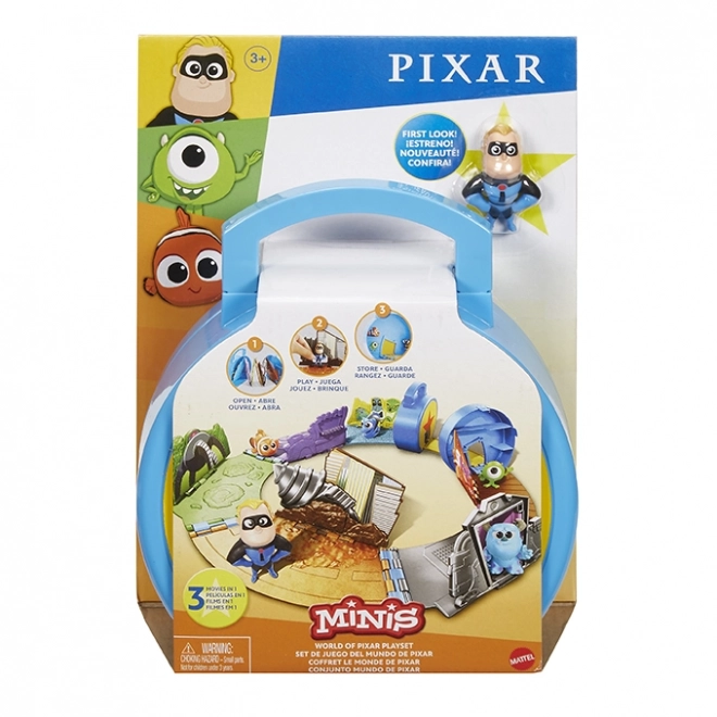 Mini svět Pixar herní set