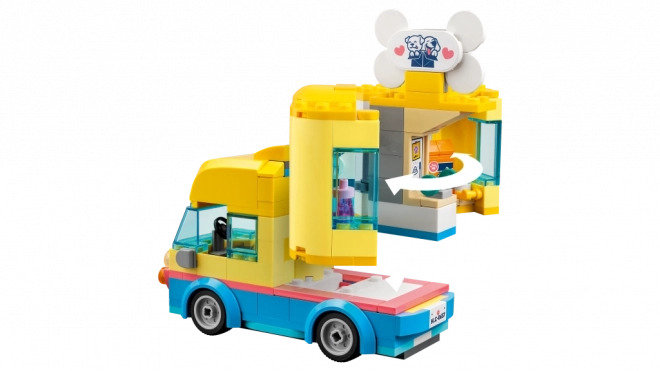 LEGO® Friends 41741 Dodávka na záchranu psů