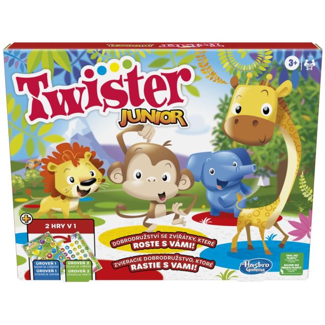 Společenská hra Twister junior
