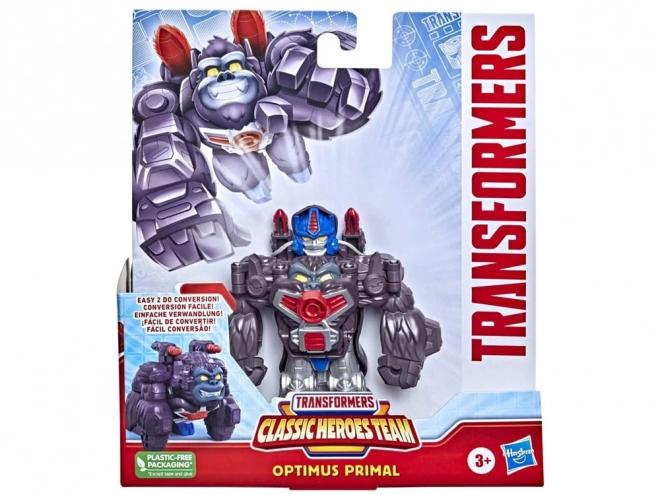 Figurka Transformers Optimus Primal 2v1