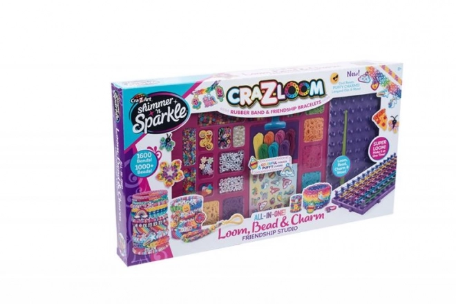 Cra-Z-Loom Velké studio na výrobu náramků