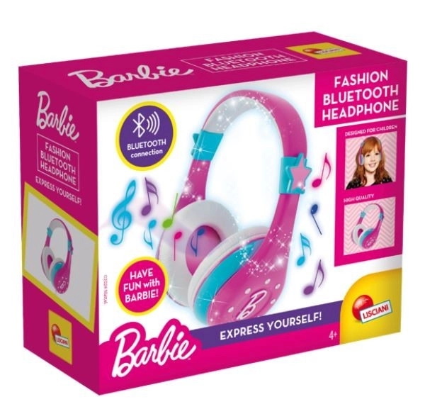 Sluchátka Bluetooth Barbie Fashion