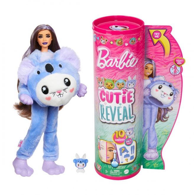 Panenka Barbie Cutie Reveal Bunny - Koala