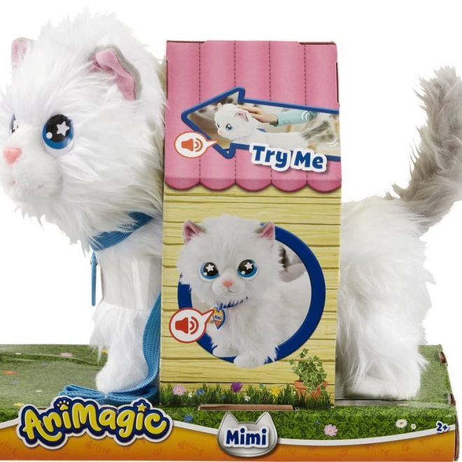 Interaktivní kočičí maskot Mimi AniMagic