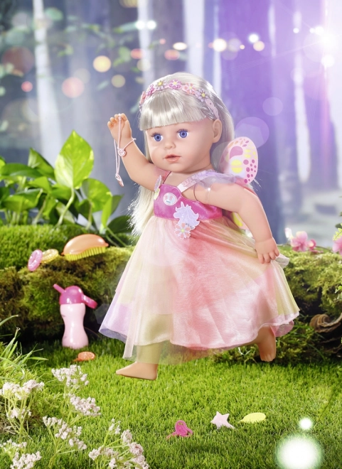 Baby Born Starší sestřička Soft Touch Jednorožčí víla - 43 cm