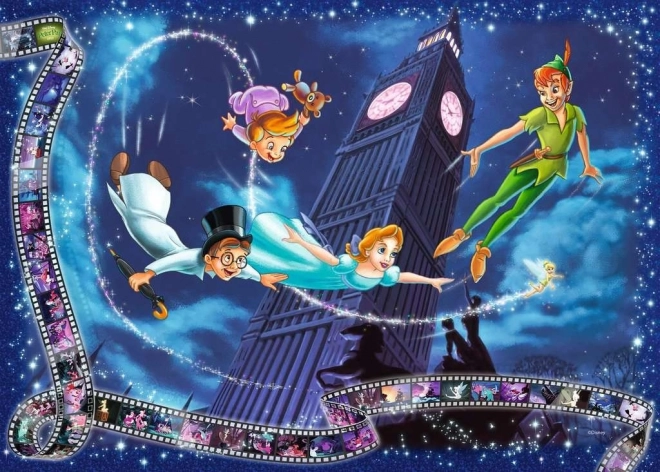 Puzzle 1000 prvků Walt Disney Peter Pan