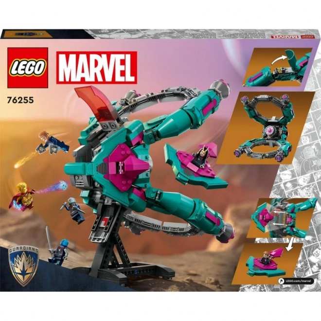LEGO Super Heroes 76255 Nová loď Strážců