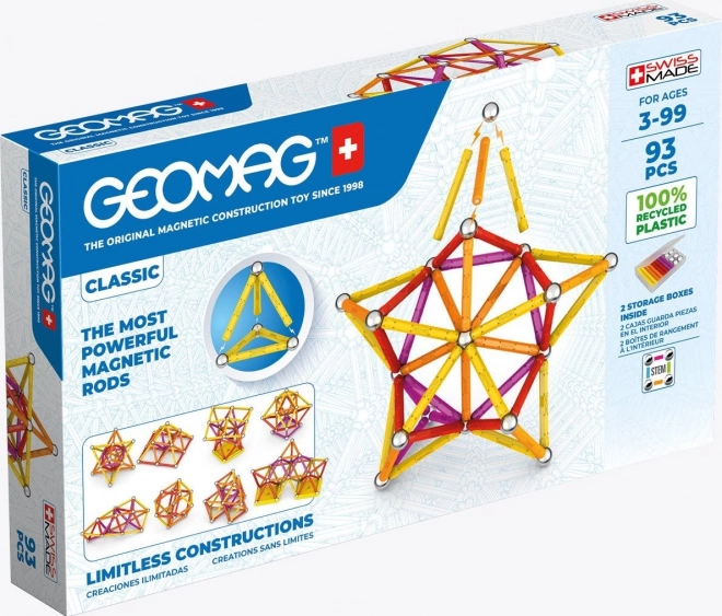 GEOMAG Classic 93 dílků