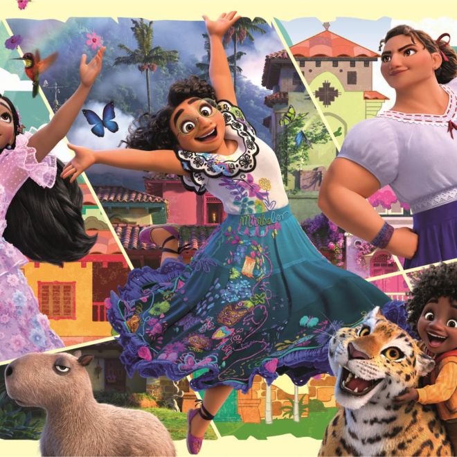 CLEMENTONI Puzzle Disney: Encanto MAXI 24 dílků