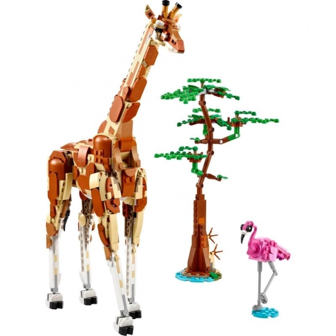 LEGO Creator 31150 Divoká zvířata ze safari