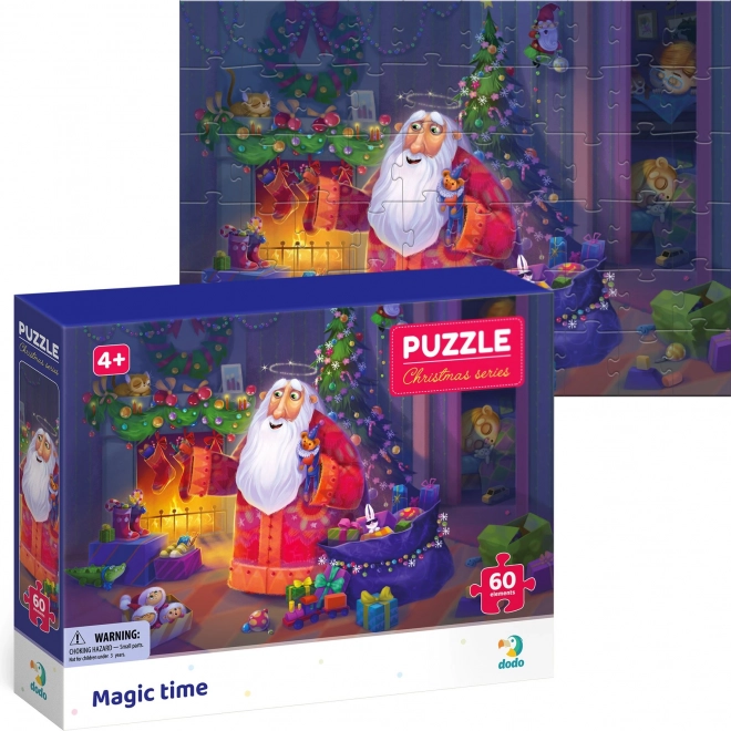 Puzzle Kouzelný Vánoční Čas 60 Dílů