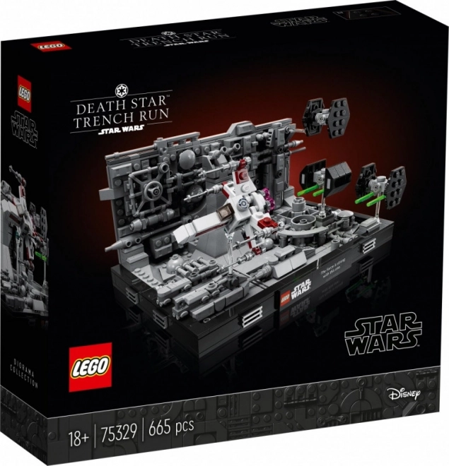 LEGO® Star Wars™ 75329 Útok na Hvězdu smrti – diorama