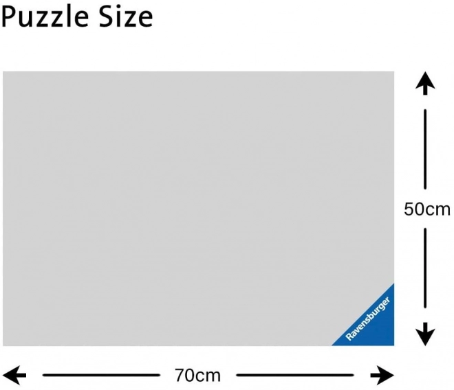 Puzzle Ravensburger západ slunce na Parlamentním náměstí v Londýně