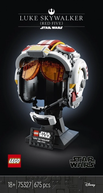 LEGO® Star Wars™ 75327 Helma Luka Skywalkera (Red Five)