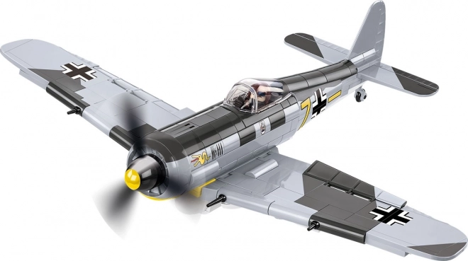 Stavebnice Historická Kolekce WWII Focke-Wulf FW 190 A-3 382 kostek