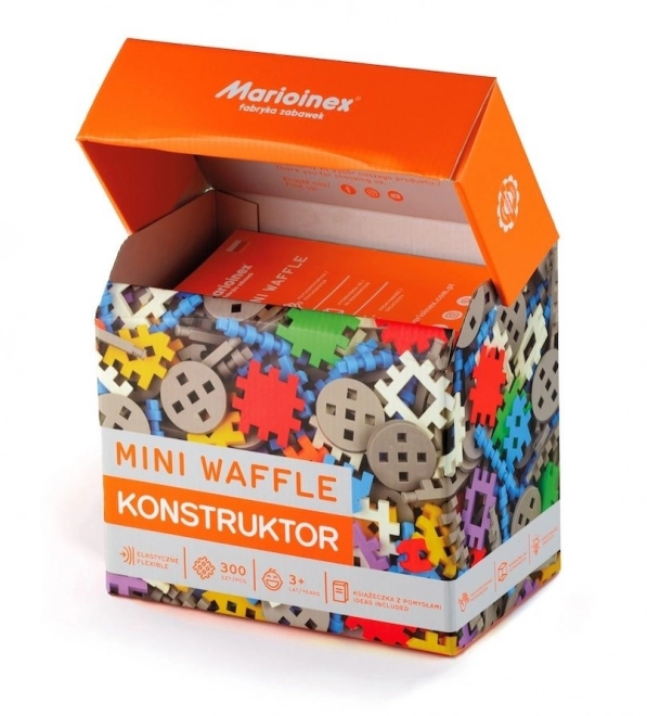 Konstrukční kostky Mini Waffle 300 dílků