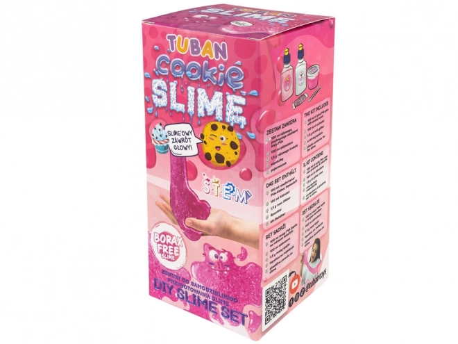 Tuban Super Slime sada na výrobu slizu s vůní sušenek