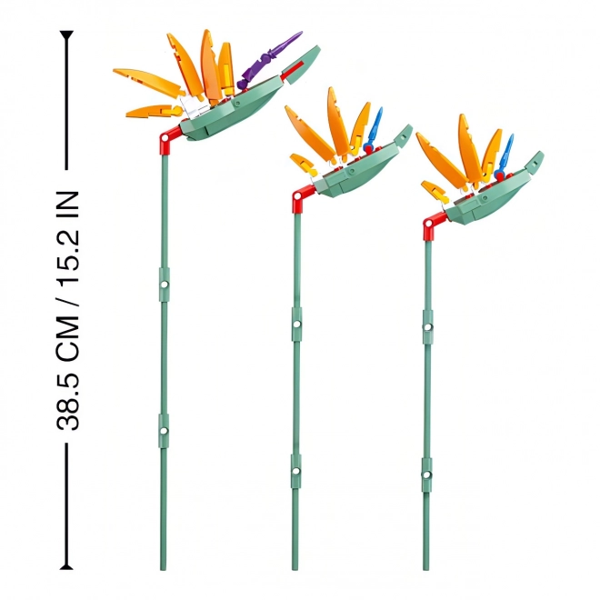 Sluban Flowers M38-B1121C Strelicie královská