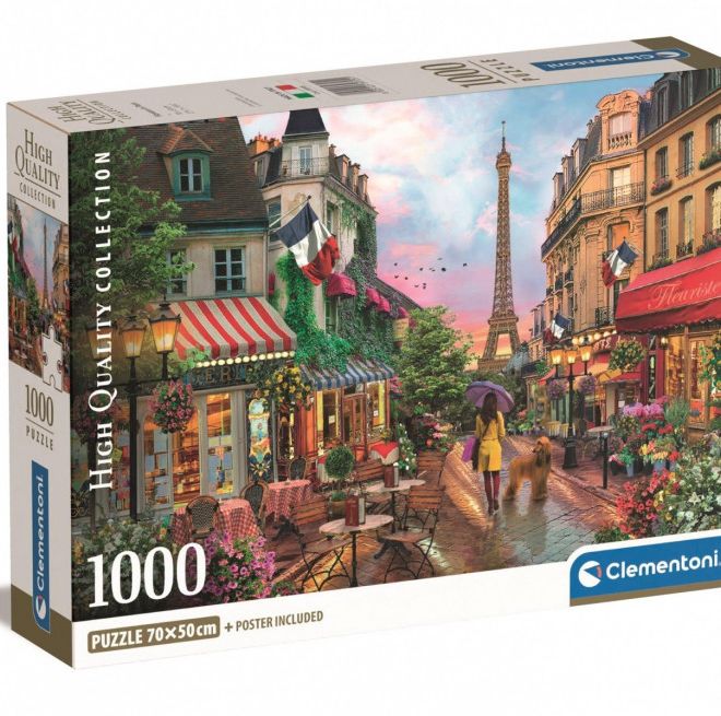 Puzzle 1000 dílků Kompaktní květiny v Paříži
