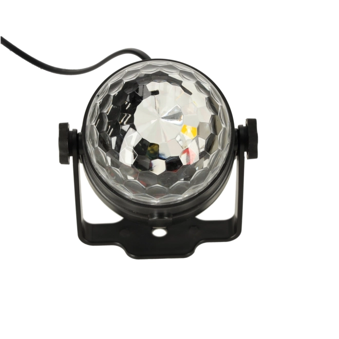 LED RGB disco koule s dálkovým ovládáním