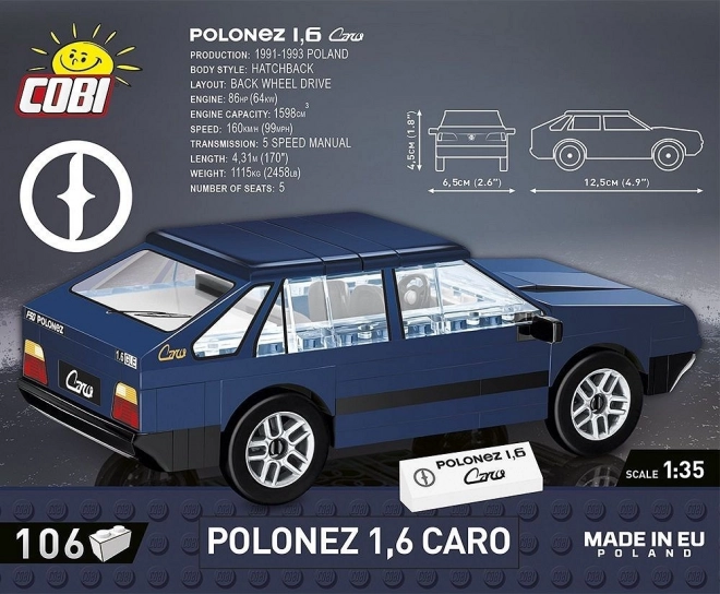 Polonez 1.6 Caro