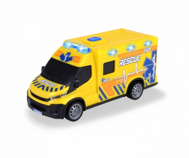 Vozidla SOS Iveco Ambulance, 18 cm