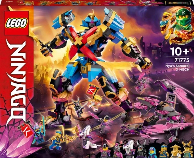 LEGO Ninjago Mech Samuraj X Nyi 71775