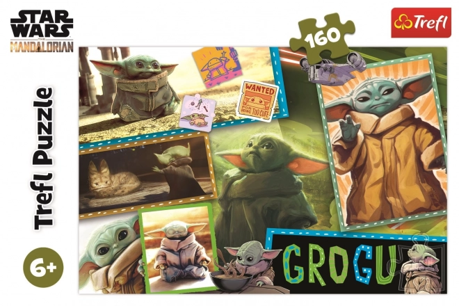 TREFL Puzzle Star Wars Mandalorian: Grogu 160 dílků